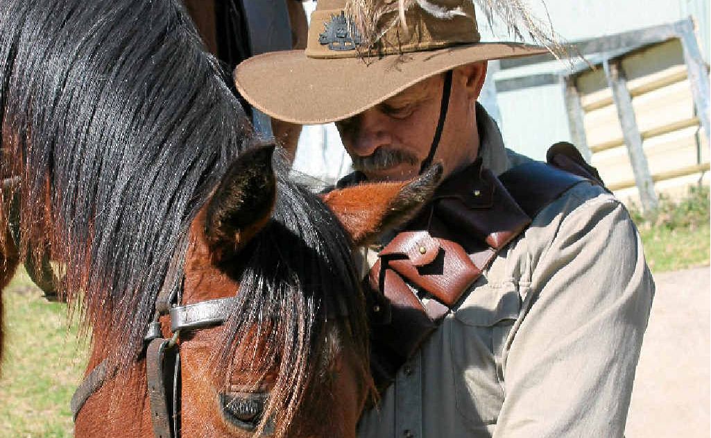 The Light Horse Warwick Montrose Troop will make an appearance on Anzac Day morning. The Light Horse Warwick Montrose Troop will make an appearance on Anzac Day morning.